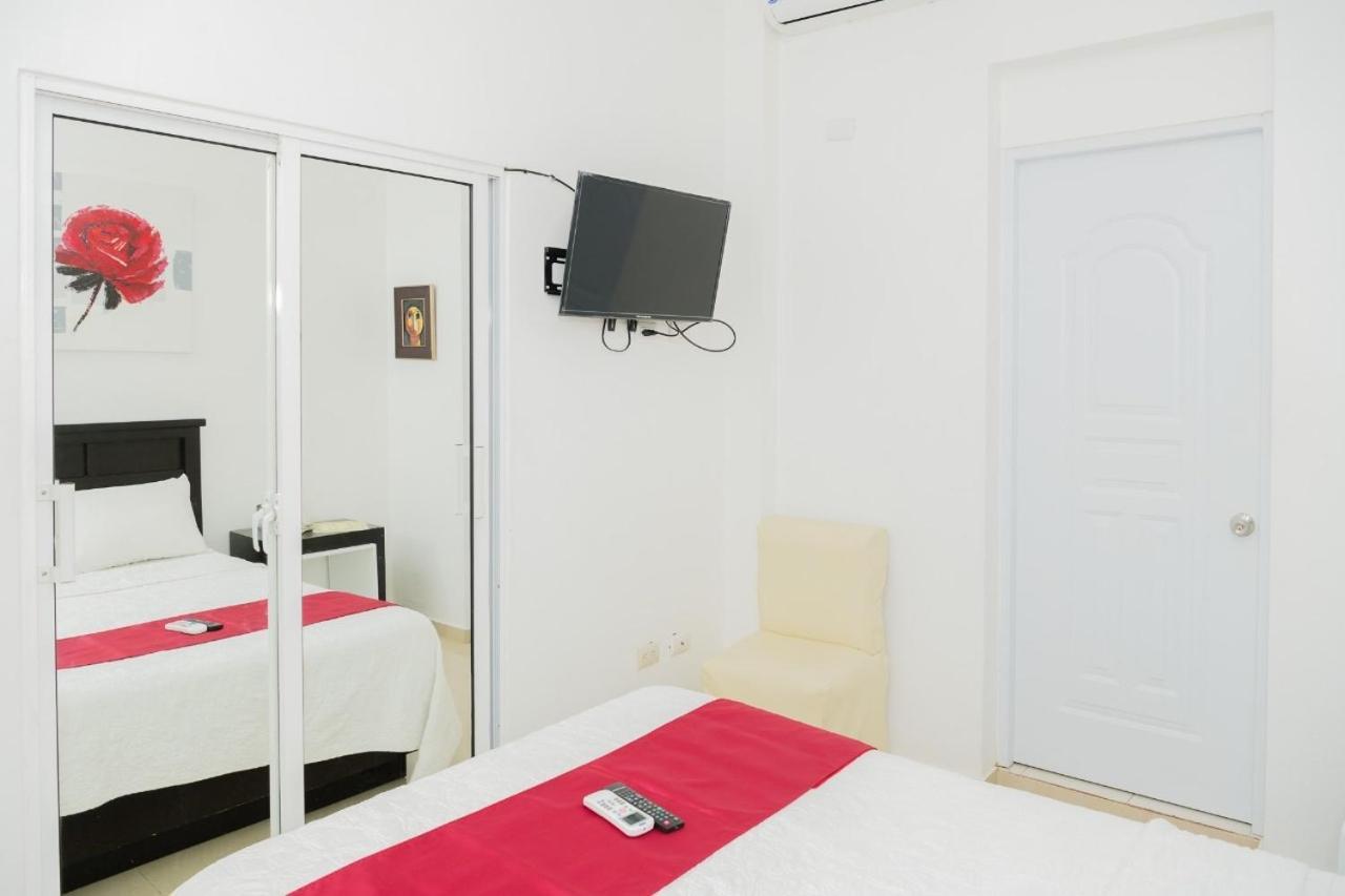Hostal San Francisco De Asis Saint-Domingue Extérieur photo