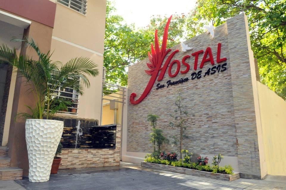 Hostal San Francisco De Asis Saint-Domingue Extérieur photo