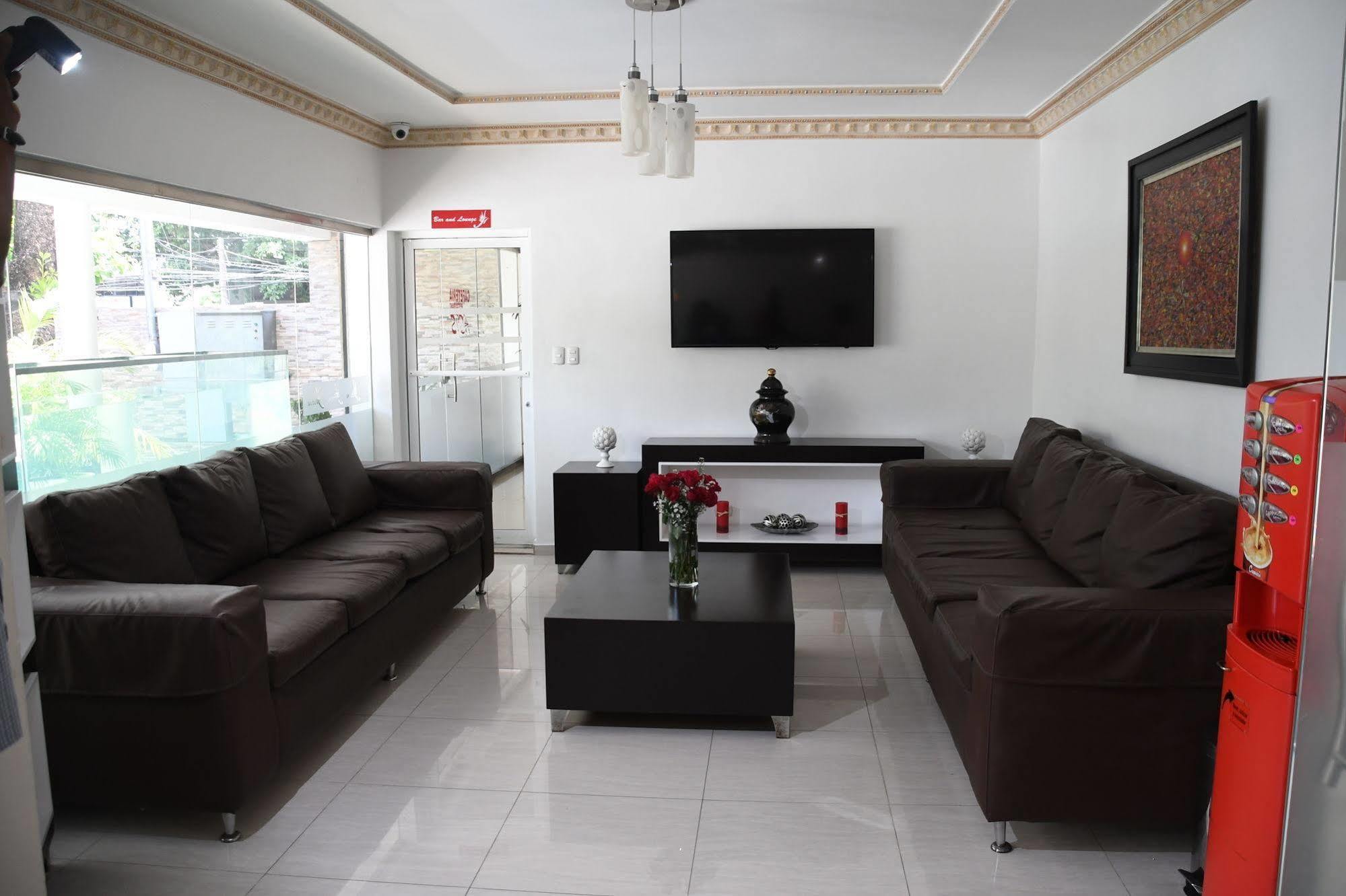 Hostal San Francisco De Asis Saint-Domingue Extérieur photo