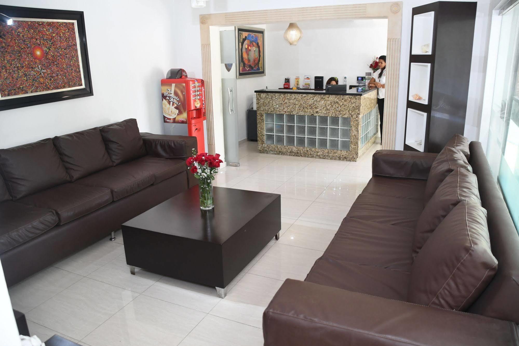 Hostal San Francisco De Asis Saint-Domingue Extérieur photo