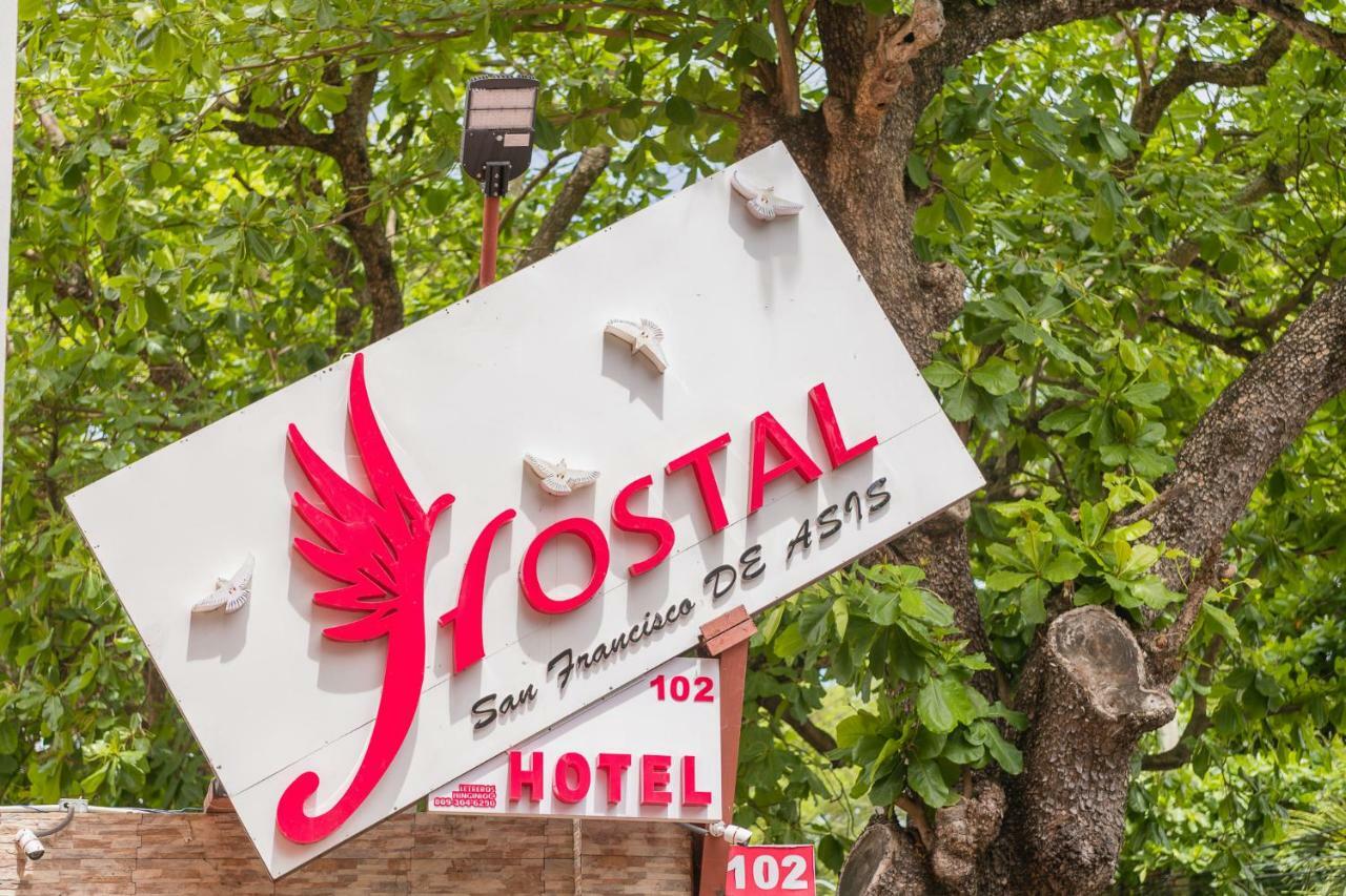 Hostal San Francisco De Asis Saint-Domingue Extérieur photo