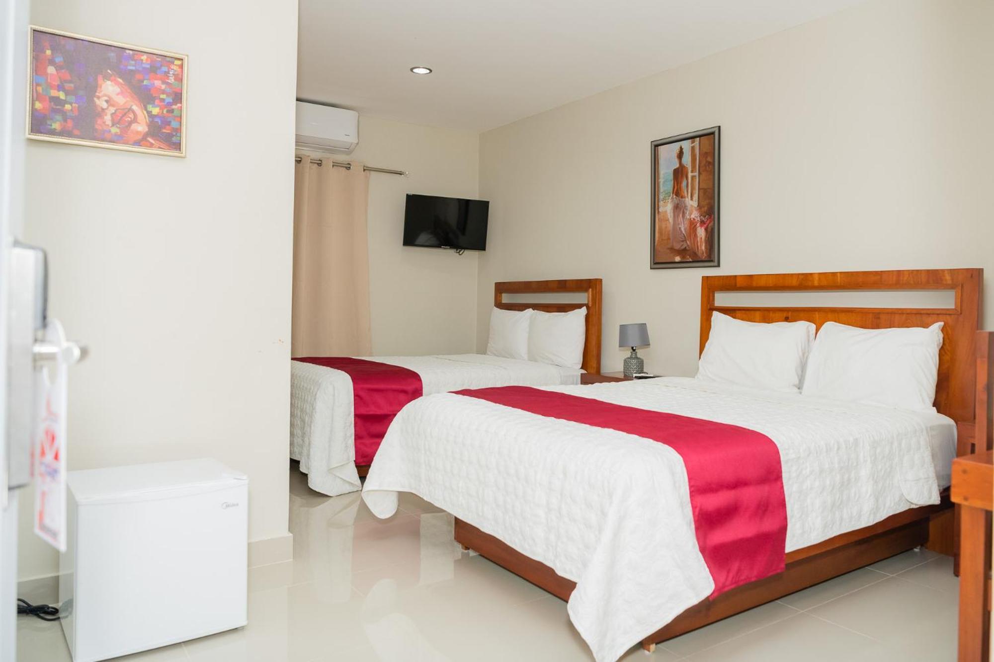 Hostal San Francisco De Asis Saint-Domingue Extérieur photo