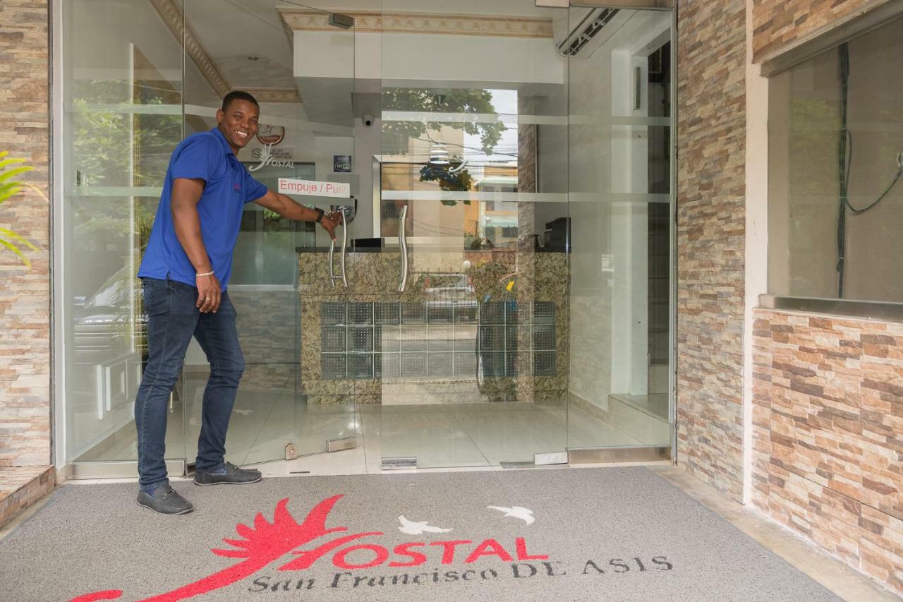 Hostal San Francisco De Asis Saint-Domingue Extérieur photo