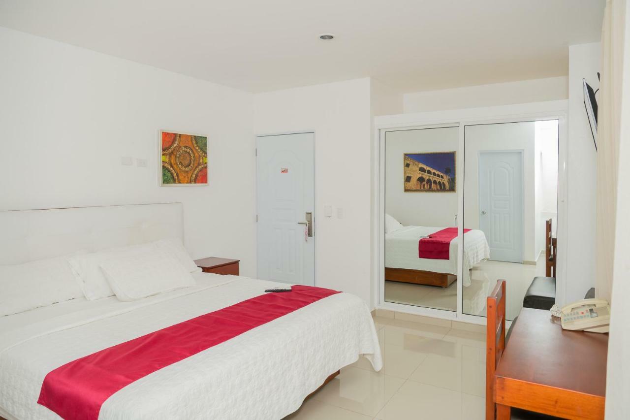 Hostal San Francisco De Asis Saint-Domingue Extérieur photo